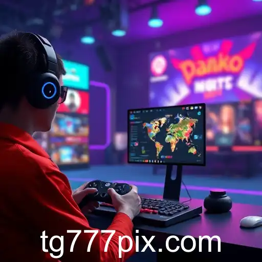 The Rise of TG777: Revolutionizing Online Gaming